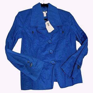 Chico’s Oceanic Isle Tabytha Infinity Blue